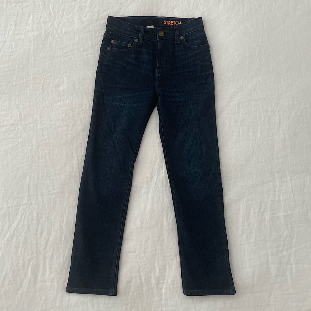 Boys' stretch jean in dark wash